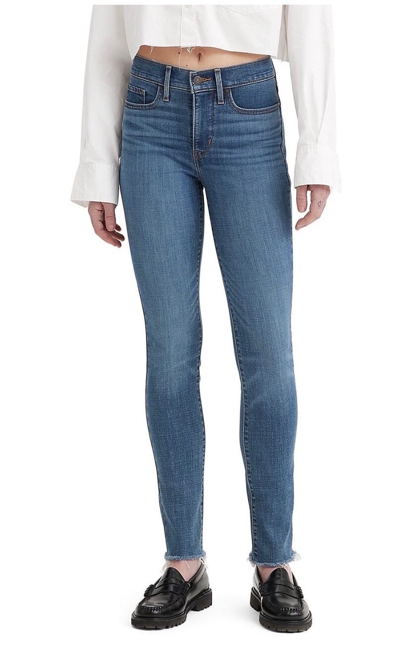 Levis Women's 311 Shaping Skinny Jeans Size 30 Pop Up Out